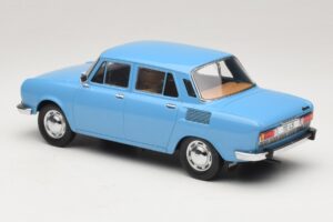 Skoda 100 LS Albastru Deschis MCG 1:18 MCG18782 Metal - imaginea 5 din 6