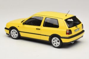 Volkswagen Golf GTI Mk3 Color Concept Galben Norev 1:18 188507 Metal - imaginea 7 din 8