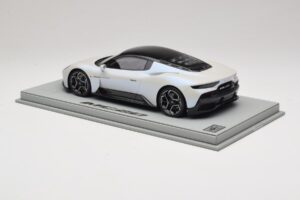Maserati MC20 Bianco Audace BBR 1:18 P18191AMAS Rășină - imaginea 4 din 6