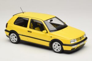 Volkswagen Golf GTI Mk3 Color Concept Galben Norev 1:18 188507 Metal - imaginea 6 din 8