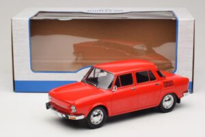 Skoda 100 Roșu MCG 1:18 MCG18783 Metal - imaginea 2 din 6