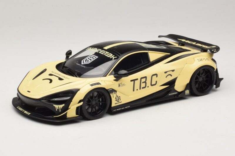 McLaren 720S Liberty Walk Bej GT Spirit 1:18 GT961 Rășină