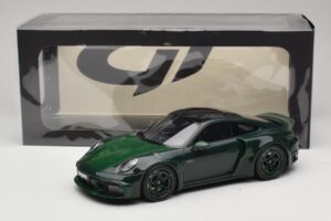 Porsche 911 992 Turbo S Brabus 900 Rocket R Mean Green GT Spirit 1:18 GT959 Rășină - imaginea 6 din 6