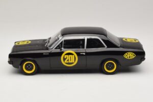 Opel Rekord C #201 Black Widow MCG 1:18 MCG18560 Metal - imaginea 3 din 6
