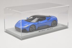 Maserati MC20 Blu Infinito BBR 1:18 P18191EMAS Rășină - imaginea 6 din 7