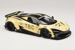 McLaren 720S Liberty Walk Bej GT Spirit 1:18 GT961 Rășină - imaginea 4 din 6