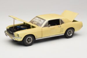 Ford Mustang Coupe Galben The Walking Dead Greenlight 1:18 12958 Metal - imaginea 2 din 8