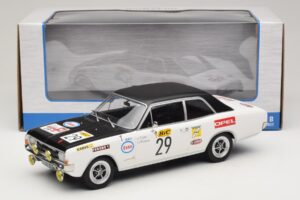 Opel Commodore A #29 J-L. Clarr / J-P. Peyroux Tour de France Automobile 1971 MCG 1:18 MCG18562R Metal - imaginea 6 din 6