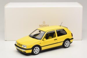 Volkswagen Golf GTI Mk3 Color Concept Galben Norev 1:18 188507 Metal - imaginea 8 din 8