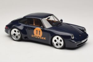 Porsche 911 964 Strosek Mega 30 Sea Blue GT Spirit 1:18 GT969 Rășină - imaginea 4 din 6