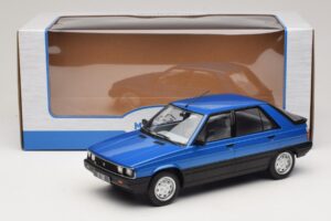 Renault 11 TXE Blue Metallic MCG 1:18 MCG18591 Metal - imaginea 6 din 6
