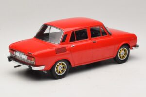 Skoda 100 Roșu Jante Aurii MCG 1:18 MCG18784 Metal - imaginea 2 din 6