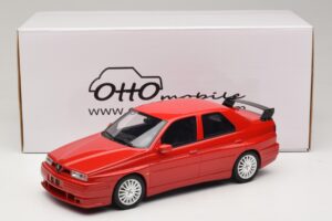 Alfa Romeo 155 GTA Stradale Alfa Red Otto 1:18 OT1132 Rășină - imaginea 6 din 6