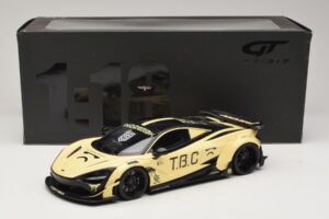 McLaren 720S Liberty Walk Bej GT Spirit 1:18 GT961 Rășină - imaginea 6 din 6