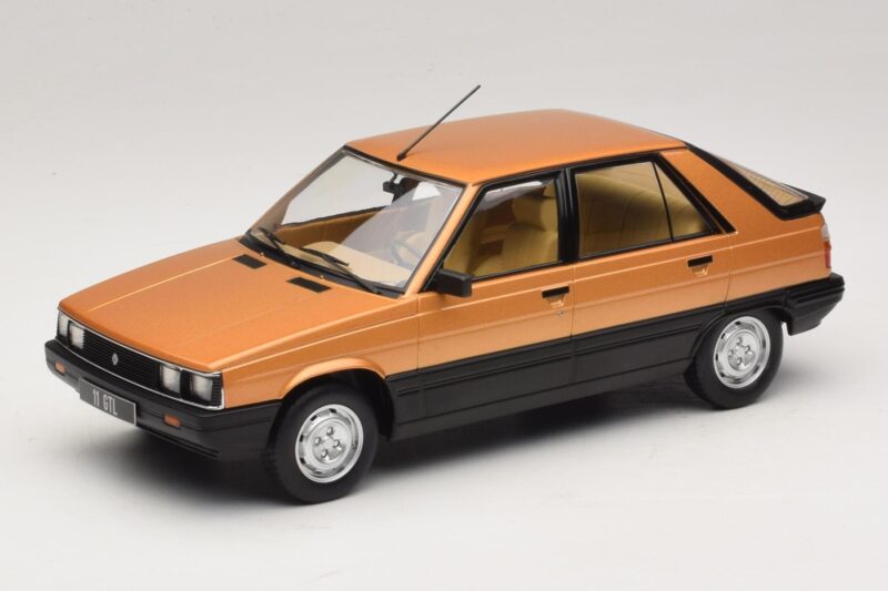 Renault 11 GTL Auriu MCG 1:18 MCG18590 Metal