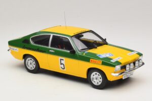 Opel Kadett C GT/E #5 International Sachs Winter Rally 1976 MCG 1:18 MCG18650R Metal - imaginea 4 din 6