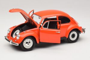 Volkswagen Beetle Portocaliu Gremlins Movie Greenlight 1:18 12985 Metal - imaginea 2 din 8