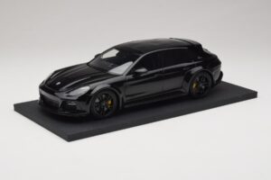 Porsche Panamera Turbo Sport Turismo 971 Techart Black Techart 1:18 REMC036 Rășină - imaginea 2 din 6