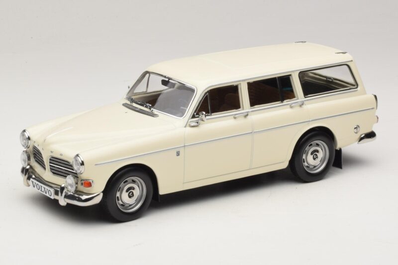Volvo Amazon Break Pearl White Norev 1:18 188750 Metal