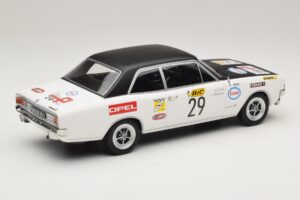 Opel Commodore A #29 J-L. Clarr / J-P. Peyroux Tour de France Automobile 1971 MCG 1:18 MCG18562R Metal - imaginea 2 din 6