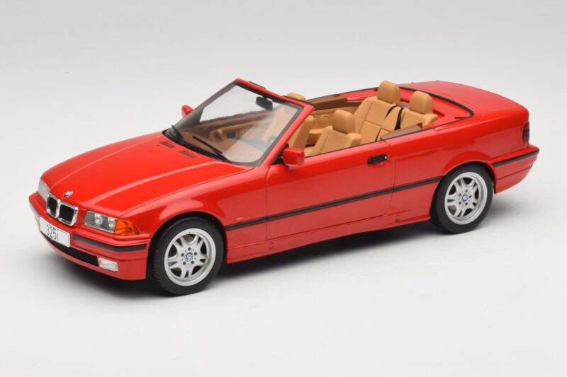 BMW 3 Series E36 Cabriolet Roșu MCG 1:18 MCG18317 Metal