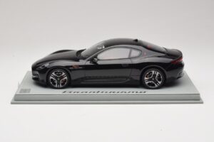 Maserati GranTurismo Trofeo Nero Assoluto BBR 1:18 P18240CMAS Rășină