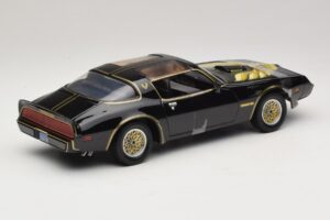 Pontiac Firebird Trans Am Kill Bill Movie Greenlight 1:18 12951 Metal - imaginea 2 din 6