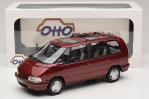 Renault Espace I RXE V6 Rouge Malaga Otto 1:18 OT1248 Rășină - imaginea 6 din 6