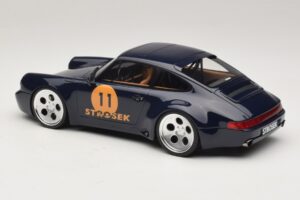 Porsche 911 964 Strosek Mega 30 Sea Blue GT Spirit 1:18 GT969 Rășină - imaginea 5 din 6