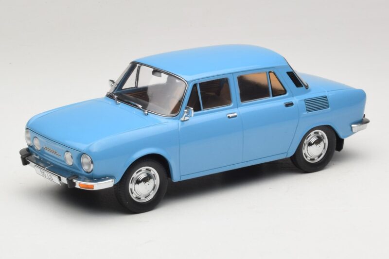 Skoda 100 LS Albastru Deschis MCG 1:18 MCG18782 Metal