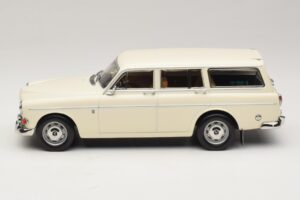 Volvo Amazon Break Pearl White Norev 1:18 188750 Metal - imaginea 3 din 6