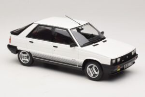 Renault 11 Turbo Alb MCG 1:18 MCG18589 Metal - imaginea 4 din 6