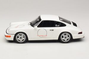 Porsche 911 964 Carrera Cup USA Edition Grand Prix White GT Spirit 1:18 GT995 Rășină - imaginea 3 din 6