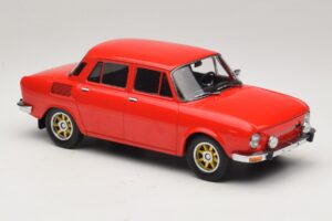 Skoda 100 Roșu Jante Aurii MCG 1:18 MCG18784 Metal - imaginea 4 din 6