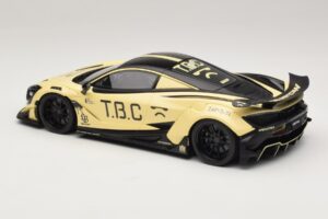 McLaren 720S Liberty Walk Bej GT Spirit 1:18 GT961 Rășină - imaginea 5 din 6