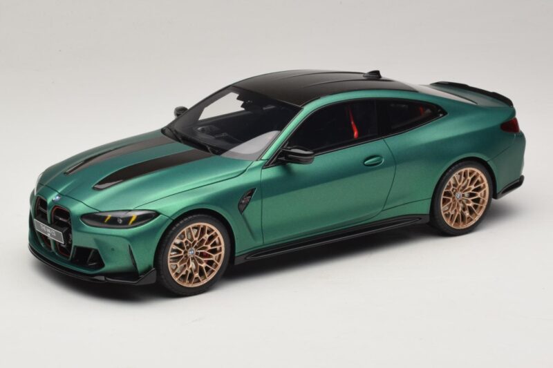 BMW M4 CS G82 Frozen Isle of Man Green GT Spirit 1:18 GT994 Rășină