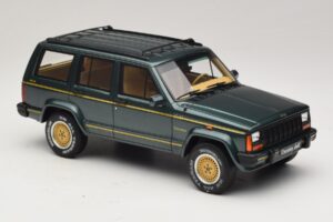 Jeep Cherokee XJ Limited Hunter Green Otto 1:18 OT1204 Rășină - imaginea 4 din 6