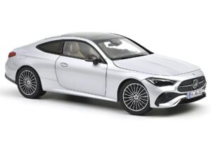 Mercedes CLE C236 Coupe Hightech Silver Norev 1:18 183939 Metal