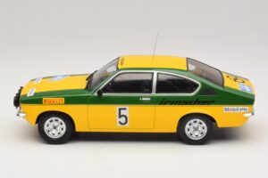 Opel Kadett C GT/E #5 International Sachs Winter Rally 1976 MCG 1:18 MCG18650R Metal - imaginea 3 din 6