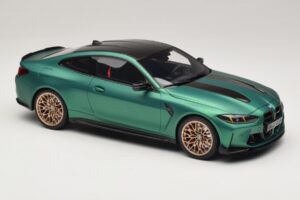 BMW M4 CS G82 Frozen Isle of Man Green GT Spirit 1:18 GT994 Rășină - imaginea 4 din 6