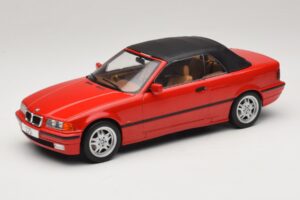 BMW 3 Series E36 Cabriolet Roșu MCG 1:18 MCG18317 Metal - imaginea 2 din 7