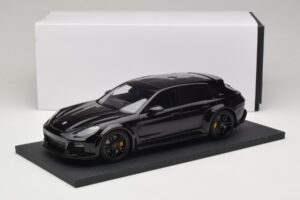Porsche Panamera Turbo Sport Turismo 971 Techart Black Techart 1:18 REMC036 Rășină - imaginea 6 din 6