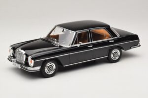 Mercedes 280 SE W108 Negru Norev 1:18 183360 Metal