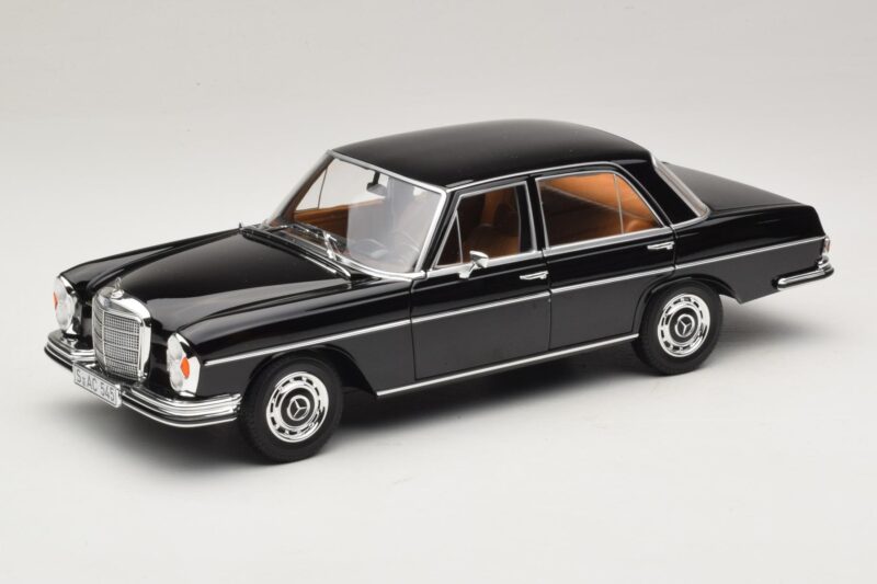 Mercedes 280 SE W108 Negru Norev 1:18 183360 Metal