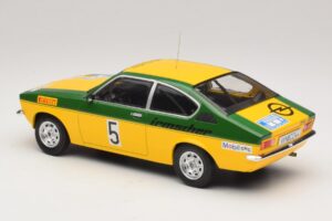 Opel Kadett C GT/E #5 International Sachs Winter Rally 1976 MCG 1:18 MCG18650R Metal - imaginea 5 din 6