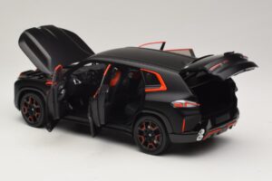 BMW XM G09 Matt Black Minichamps 1:18 110023301 Metal - imaginea 5 din 8