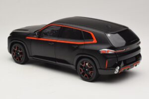 BMW XM G09 Matt Black Minichamps 1:18 110023301 Metal - imaginea 7 din 8