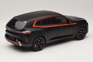 BMW XM G09 Matt Black Minichamps 1:18 110023301 Metal - imaginea 3 din 8