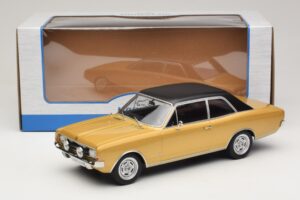 Opel Commodore A Bej MCG 1:18 MCG18559 Metal - imaginea 6 din 6
