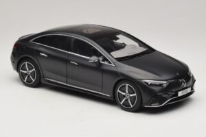 Mercedes EQE V295 Graphite Grey Magno NZG 1:18 B66961108 Metal - imaginea 6 din 8